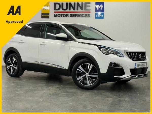 Peugeot 3008 MPV, Petrol, 2019, White
