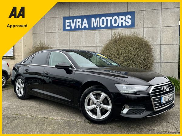 Audi A6 Saloon, Diesel, 2019, Black