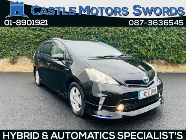 Toyota Prius Estate, Petrol Hybrid, 2014, Black