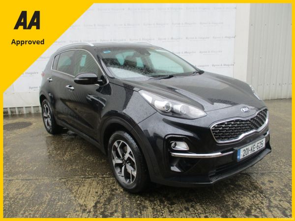 Kia Sportage MPV, Diesel, 2020, Black