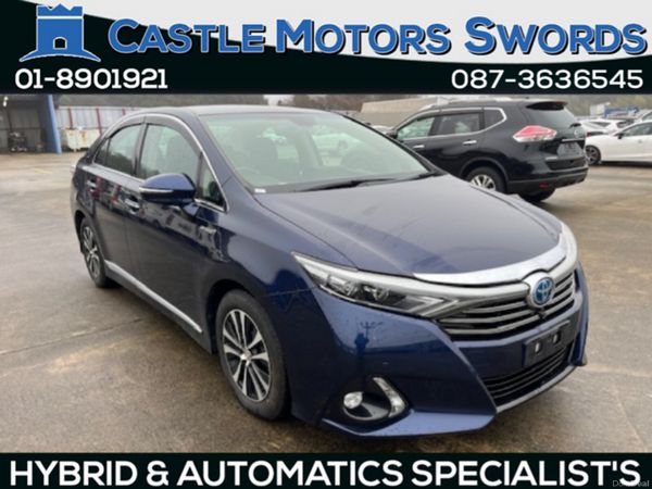 Toyota Sai Saloon, Petrol Hybrid, 2017, Blue