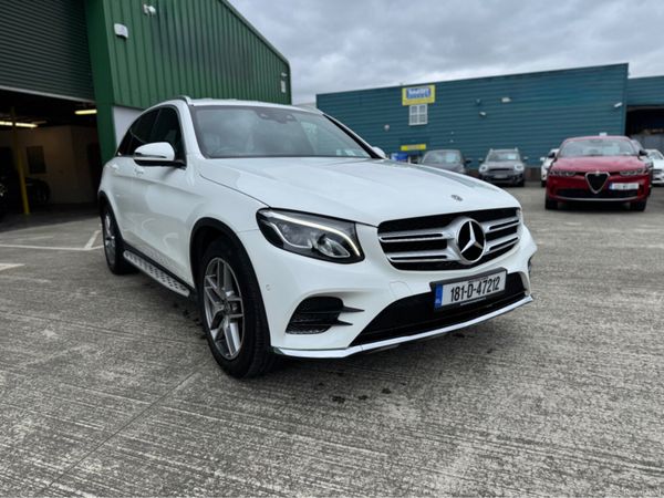 Mercedes-Benz GLC Estate, Diesel, 2018, White