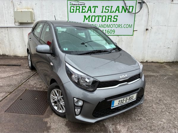 Kia Picanto Hatchback, Petrol, 2023, Grey