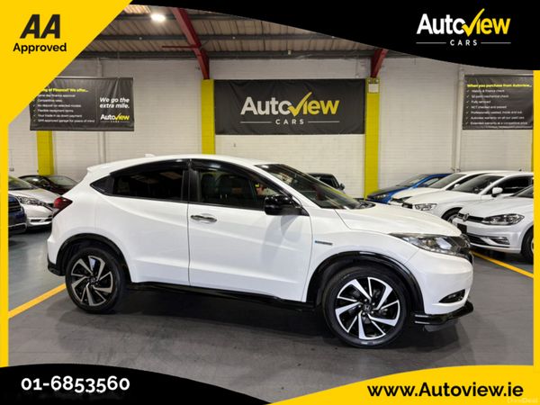Honda Vezel SUV, Petrol Hybrid, 2018, White