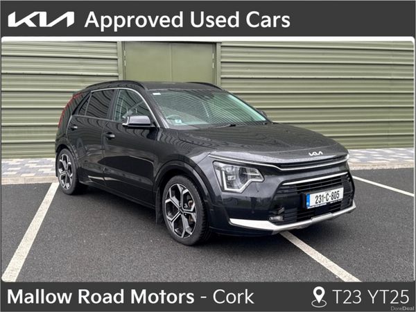 Kia Niro MPV, Petrol Plug-in Hybrid, 2023, Black