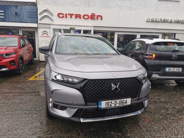 DS Automobiles DS 7 MPV, Diesel, 2008, Grey