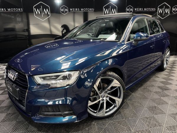 Audi A3 Hatchback, Petrol, 2017, Blue