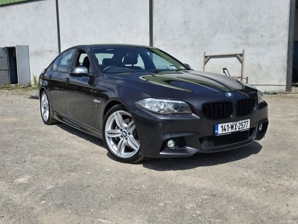 BMW 5-Series Saloon, Diesel, 2014, Grey