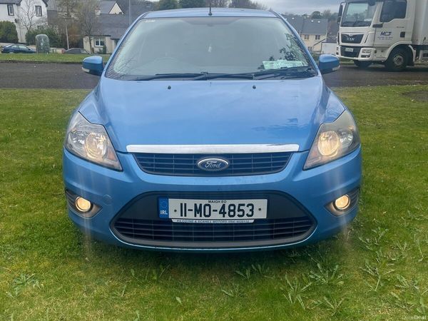 Ford Focus Hatchback, Diesel, 2011, Blue