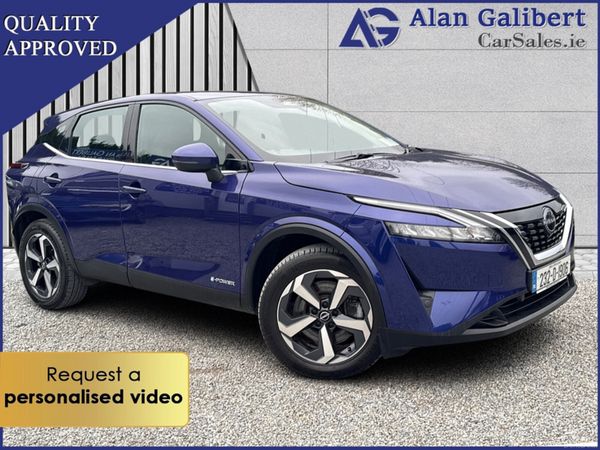 Nissan Qashqai MPV, Petrol, 2023, Blue
