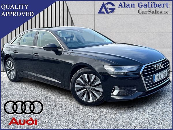 Audi A6 Saloon, Diesel, 2019, Black
