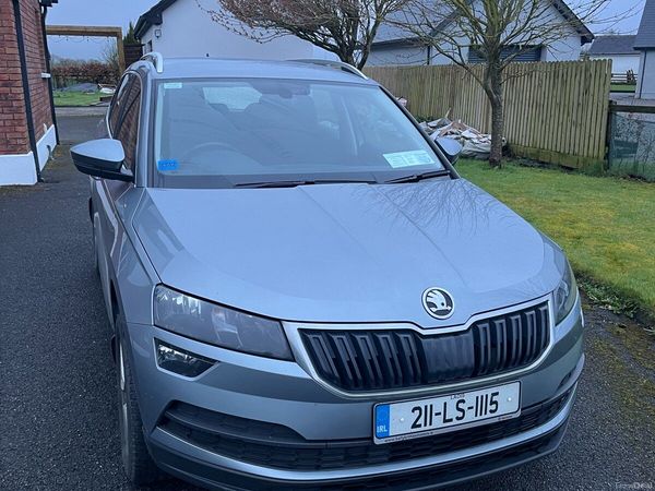 Skoda Karoq Estate/Jeep, Diesel, 2021, Grey