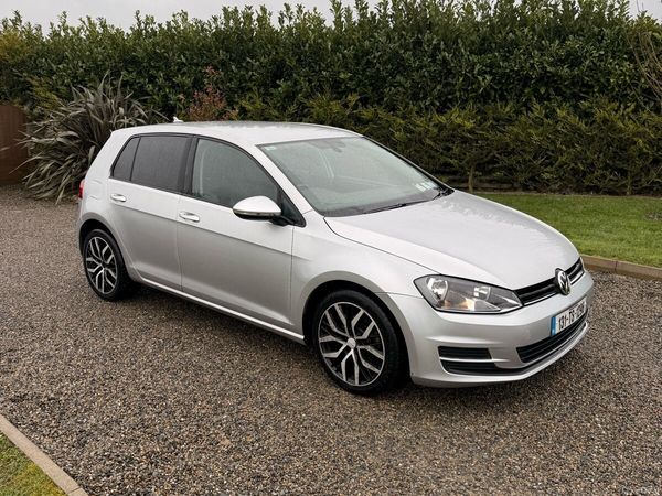 Volkswagen Golf Hatchback, Diesel, 2013, Silver