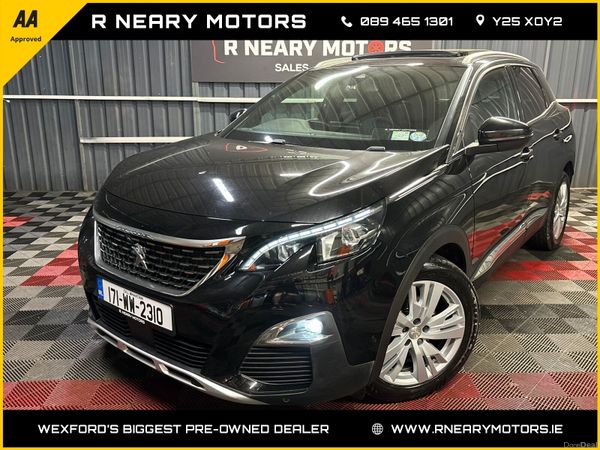 Peugeot 3008 SUV, Diesel, 2017, Black
