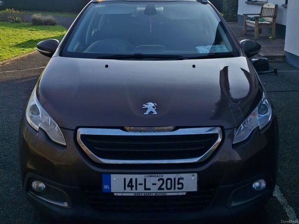 Peugeot 2008 Estate, Diesel, 2014, Brown