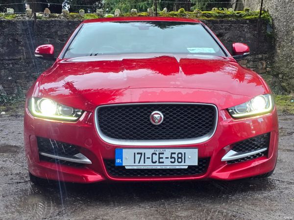 Jaguar XE Saloon, Diesel, 2017, Red