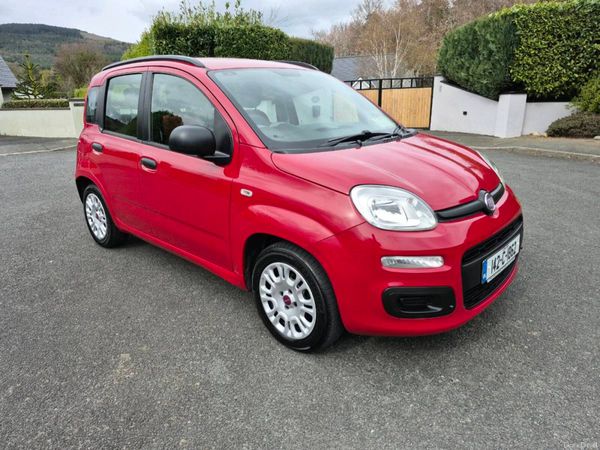 Fiat Panda Hatchback, Petrol, 2014, Red