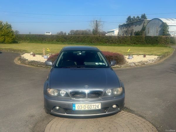 BMW 3-Series Coupe, Petrol, 2003, Grey
