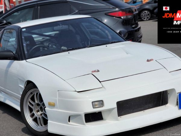 Nissan 180SX Coupe, Petrol, 1994, White