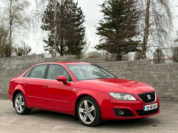 SEAT Exeo Saloon, Diesel, 2009, Red