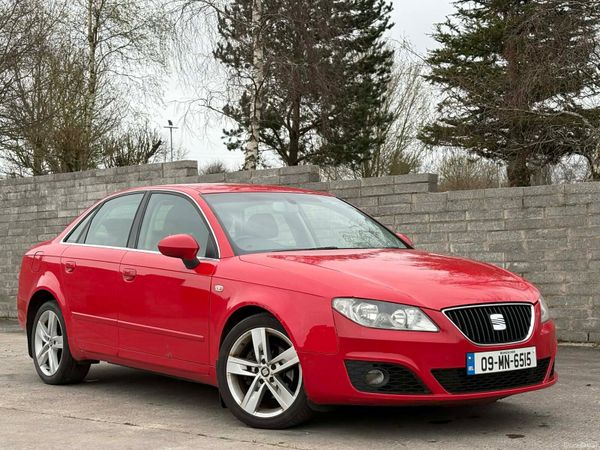 SEAT Exeo Saloon, Diesel, 2009, Red