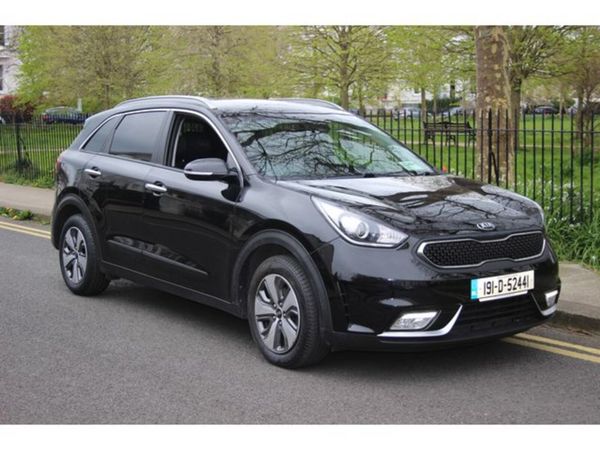 Kia Niro Estate, Petrol Hybrid, 2019, Black