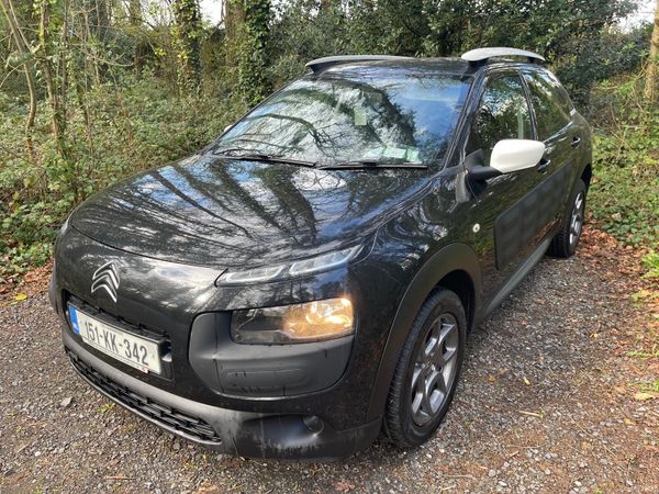 Citroen C4 Cactus Hatchback, Diesel, 2015, Black