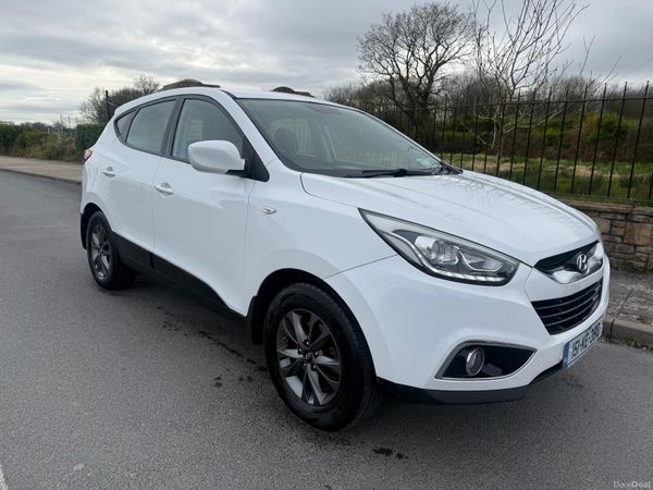 Hyundai ix35 SUV, Diesel, 2015, White
