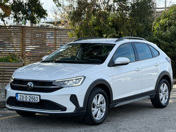 Volkswagen Taigo Estate/Jeep, Petrol, 2023, White