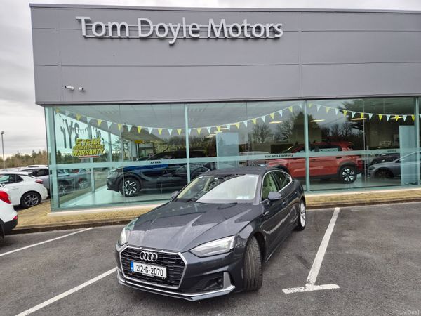 Audi A5 Hatchback, Diesel, 2021, Grey