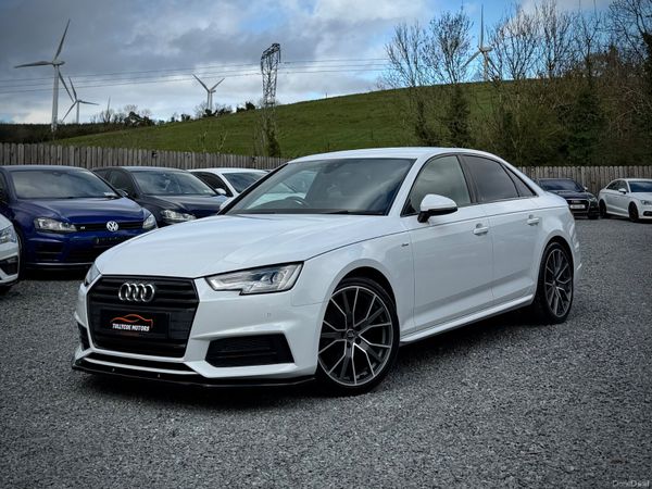 Audi A4 Saloon, Diesel, 2016, White