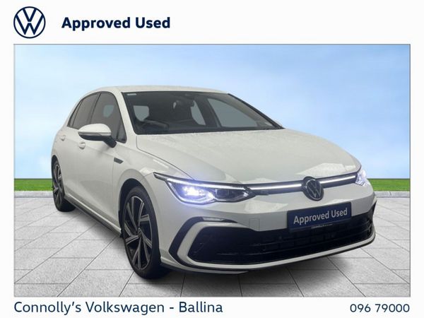 Volkswagen Golf Estate, Diesel, 2024, White