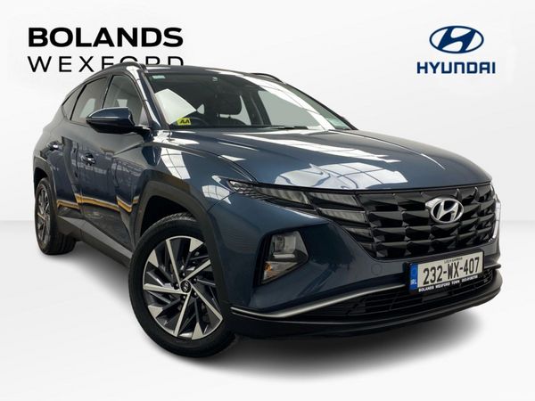 Hyundai Tucson SUV, Diesel, 2023, Blue