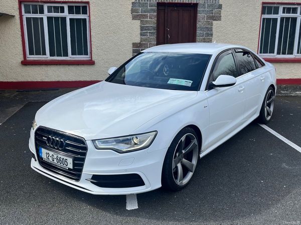 Audi A6 Saloon, Diesel, 2012, White