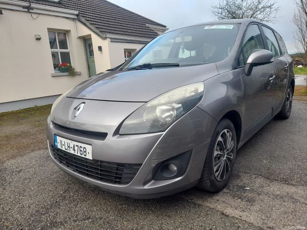 Renault Grand Scenic MPV, Diesel, 2011, Grey