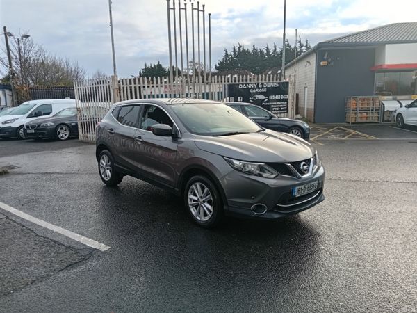 Nissan Qashqai Hatchback, Petrol, 2016, Grey