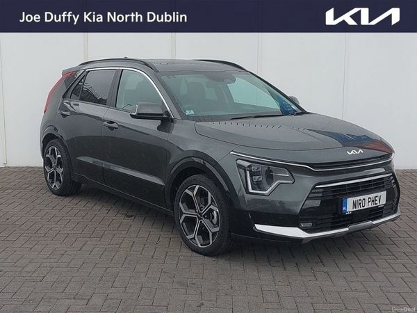 Kia Niro SUV, Petrol Plug-in Hybrid, 2023, Grey