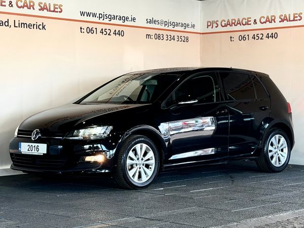 Volkswagen Golf Hatchback, Petrol, 2016, Black