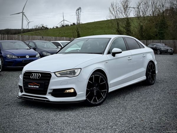 Audi A3 Saloon, Diesel, 2015, White