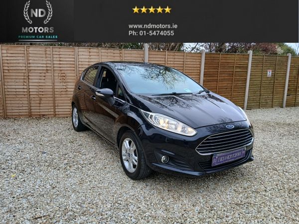 Ford Fiesta Hatchback, Petrol, 2014, Black