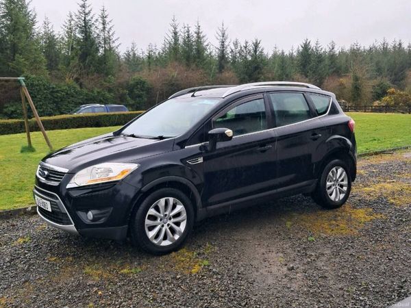 Ford Kuga SUV, Diesel, 2010, Black