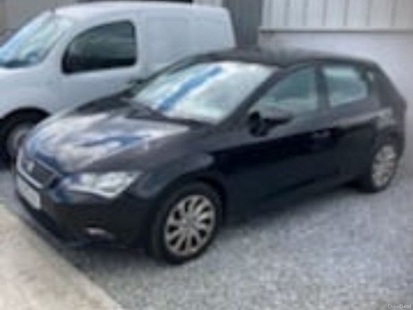 SEAT Leon Hatchback, Diesel, 2013, Black