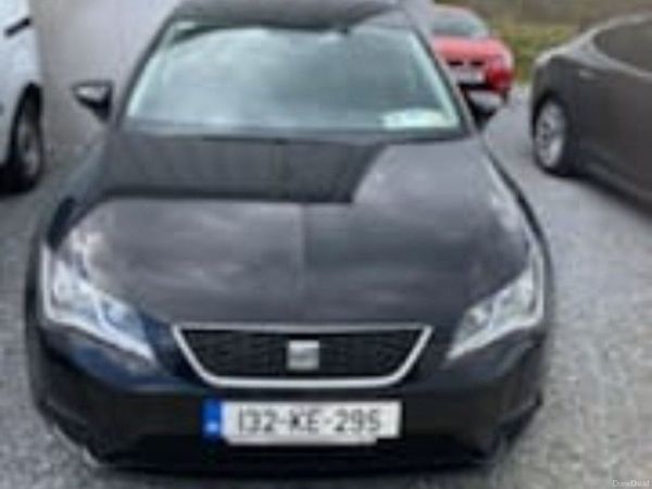 SEAT Leon Hatchback, Diesel, 2013, Black