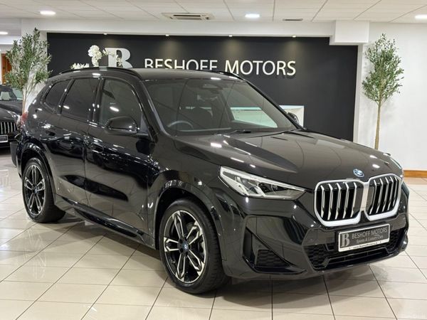 BMW X1 Estate, Petrol Plug-in Hybrid, 2025, Black