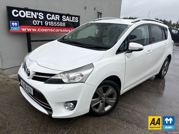 Toyota Verso MPV, Diesel, 2016, White
