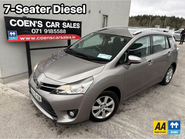 Toyota Verso MPV, Diesel, 2015, Brown