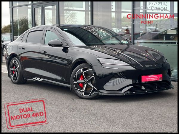 BYD SEAL Saloon, Electric, 2024, Black