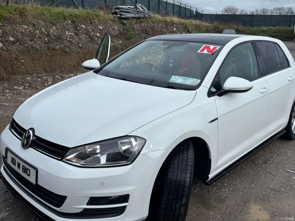 Volkswagen Golf Estate, Petrol, 2016, White