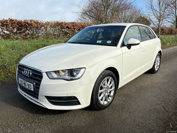 Audi A3 Hatchback, Diesel, 2013, White