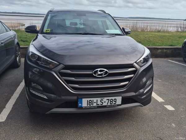 Hyundai Tucson SUV, Diesel, 2018, Brown